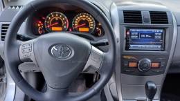 TOYOTA - COROLLA - 2009/2010 - Prata - R$ 51.900,00