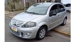 CITROËN - C3 - 2009/2010 - Prata - R$ 21.900,00