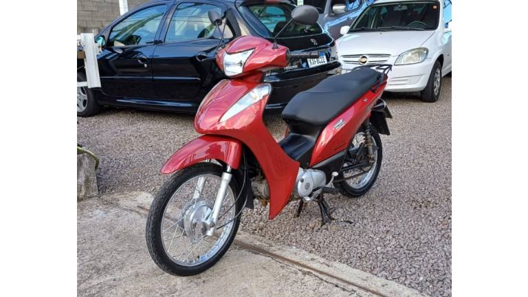 HONDA - BIZ 125 - 2013/2013 - Vermelha - R$ 10.900,00