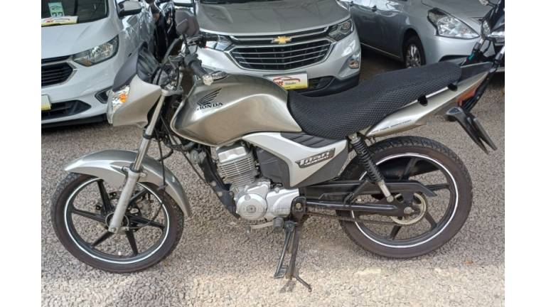 HONDA - CG 150 - 2009/2010 - Cinza - R$ 10.500,00