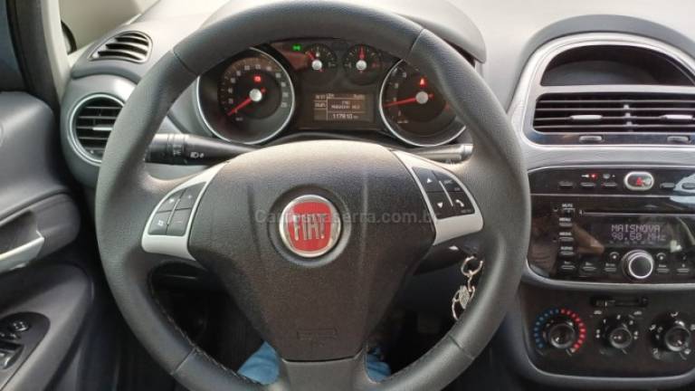 FIAT - PUNTO - 2012/2013 - Cinza - R$ 36.900,00