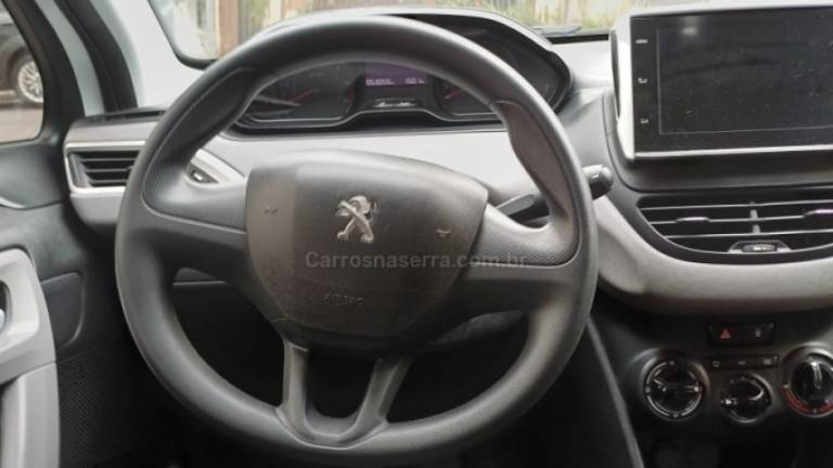 PEUGEOT - 208 - 2019/2020 - Branca - R$ 46.900,00